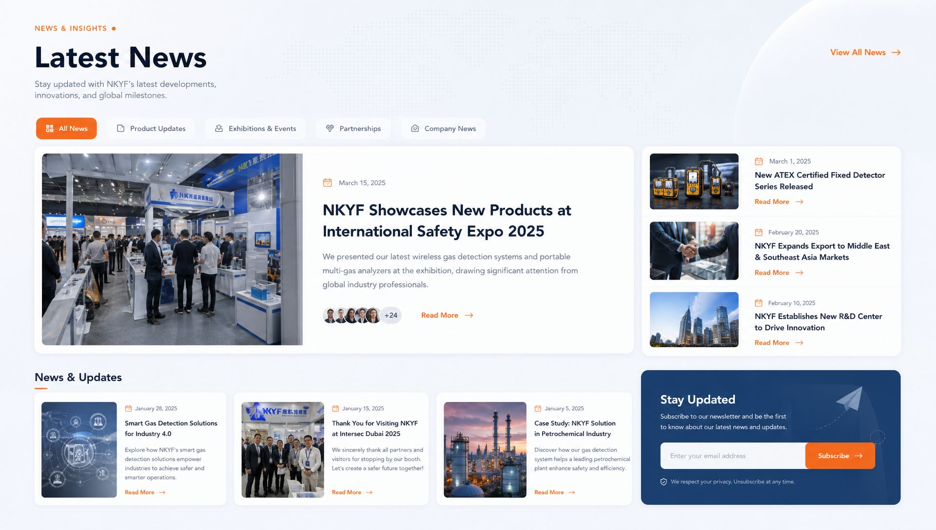 NKYF exhibition