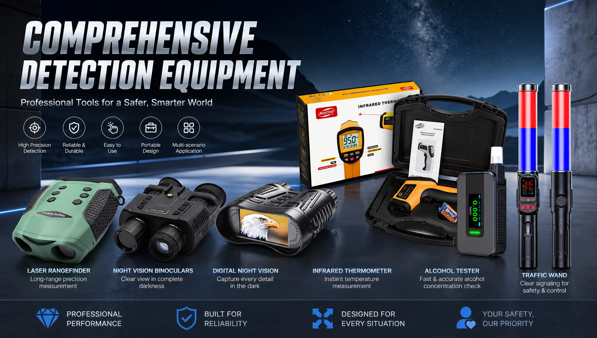 Other detection instruments